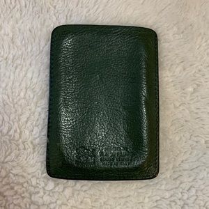 IL BISONTE card case